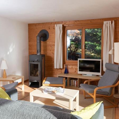Chalet Lyngen Leysin Exteriör bild