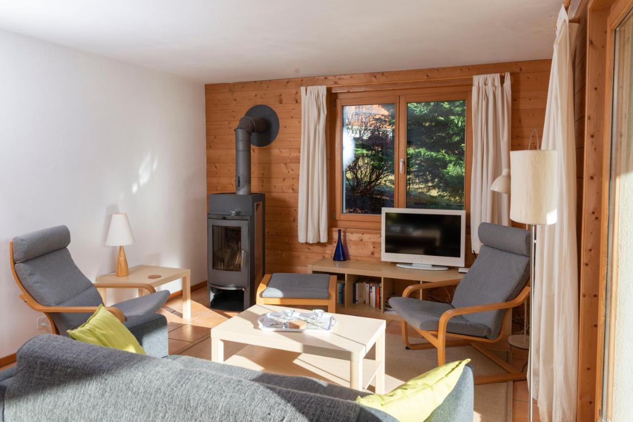 Chalet Lyngen Leysin Exteriör bild