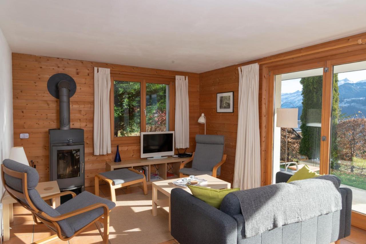 Chalet Lyngen Leysin Exteriör bild