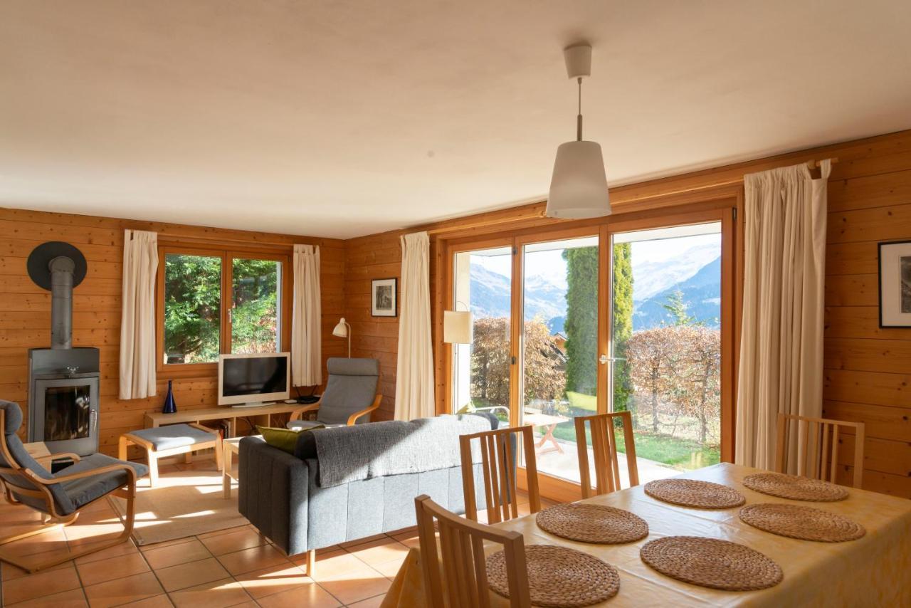 Chalet Lyngen Leysin Exteriör bild