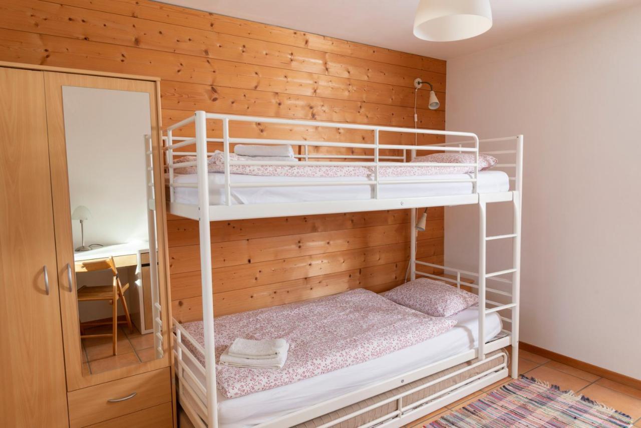 Chalet Lyngen Leysin Exteriör bild
