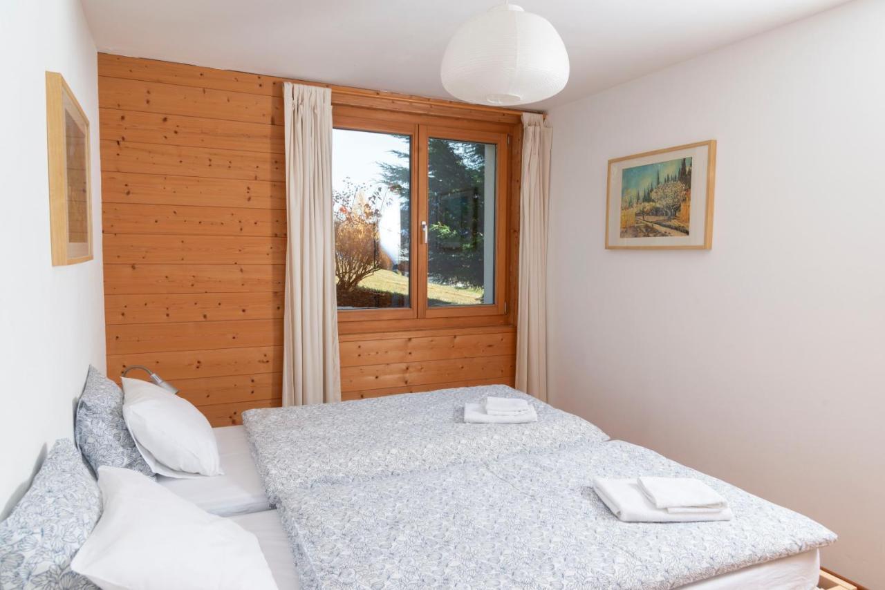 Chalet Lyngen Leysin Exteriör bild