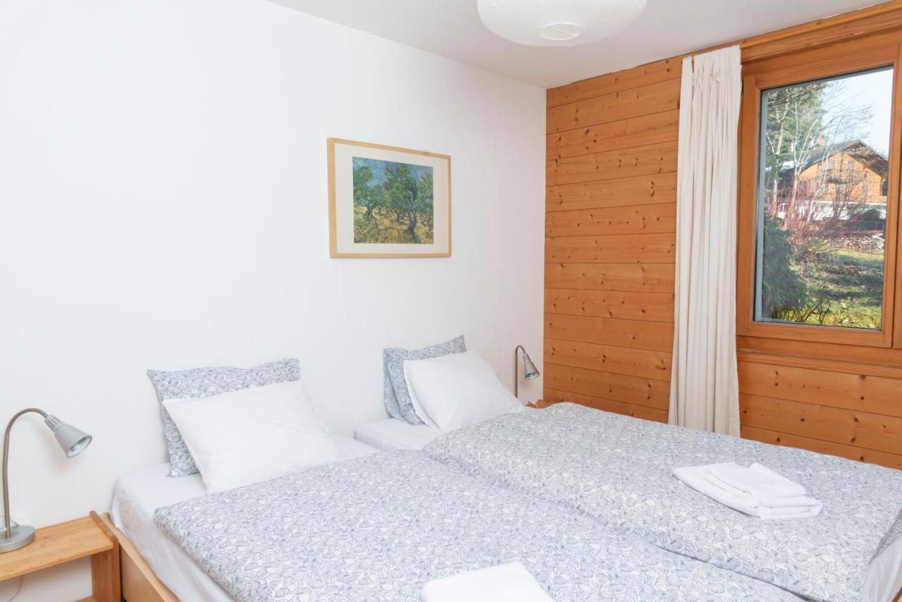 Chalet Lyngen Leysin Exteriör bild