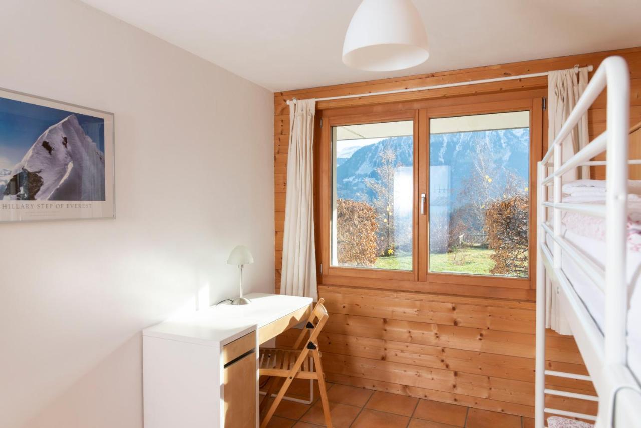 Chalet Lyngen Leysin Exteriör bild